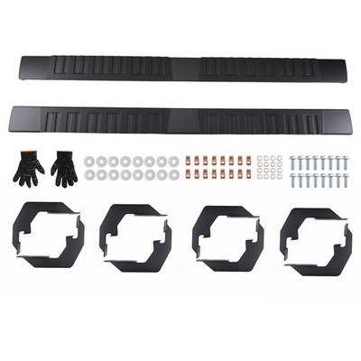 Nerf Bars Side Steps for GMC Canyon Chevy Colorado 2015-2026 Crew Cab 6 Inch
