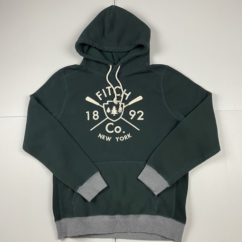 Abercrombie and Fitch New York two tone hoodie sweatshirt