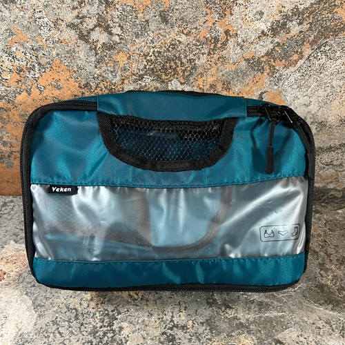 Of 6 Blue Veken Packing Cubes Set