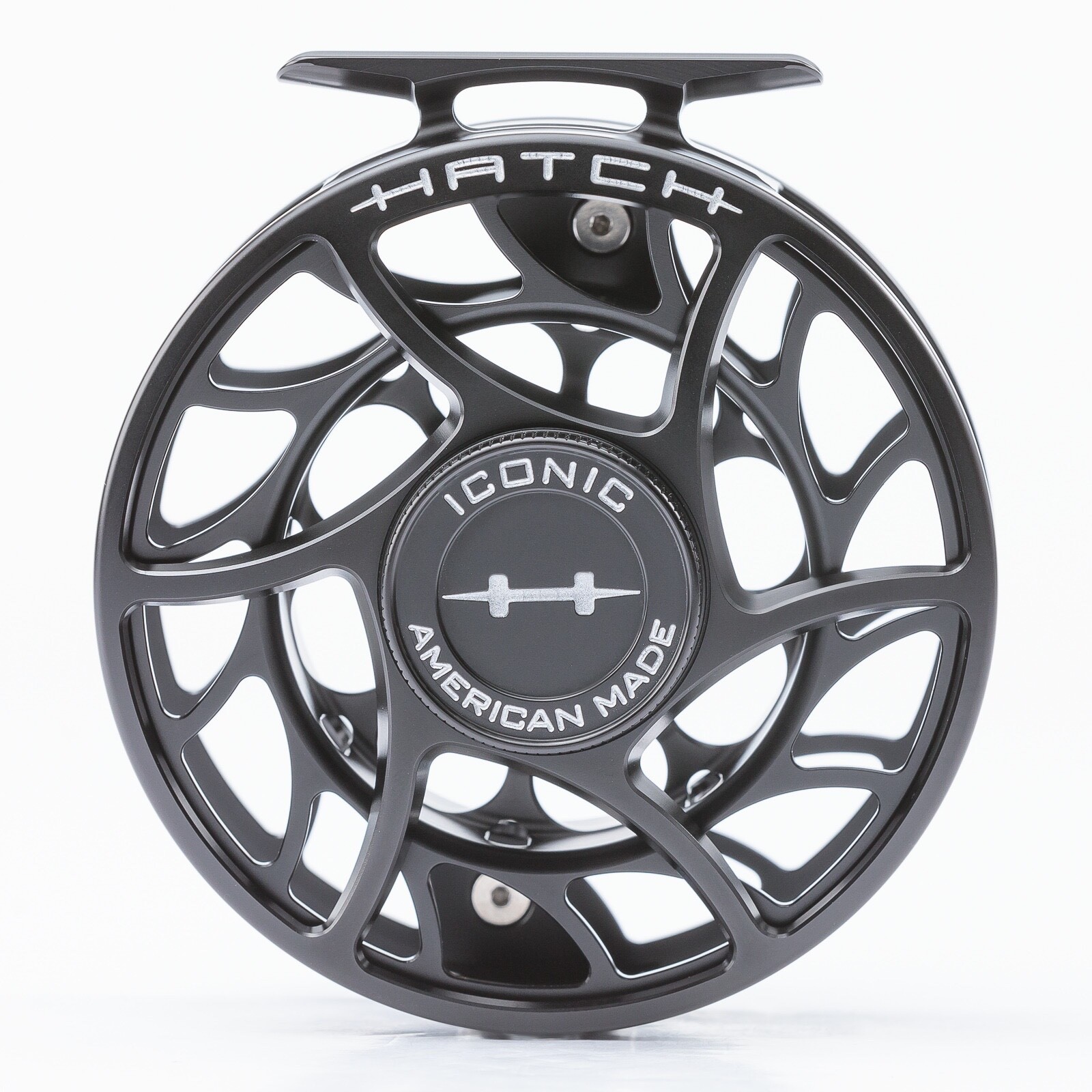 リール HATCH outdoor iconic 7+ LA Hatch Iconic 7+, Fool's Gold - Telluride Angler