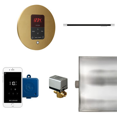Butler  Linear Steam Generator Control Kit / Package in Round Custom Plating