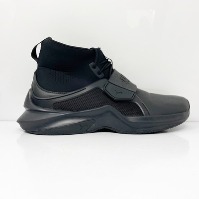 

Puma Womens The Trainer Hi By Fenty 190398 01 Черные кроссовки для бега Размер 7, Черный, The Trainer Hi By Fenty