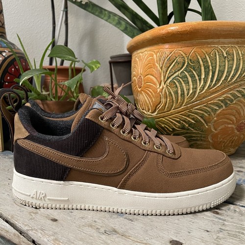 Nike Air Force 1 '07 Premium x Carhartt WIP Ale Brown AV4113-200 Men's Size  8.5 | eBay