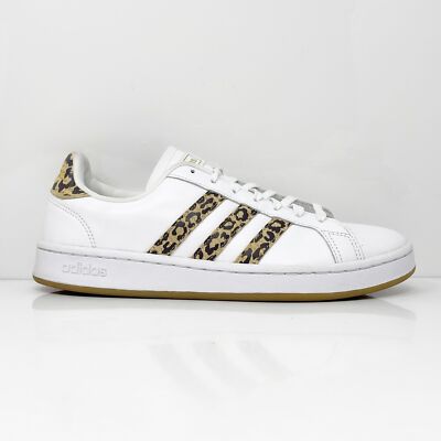 

Adidas Womens Grand Court FY8949 Белая повседневная обувь Кроссовки Размер 10,5, Белый, Grand Court