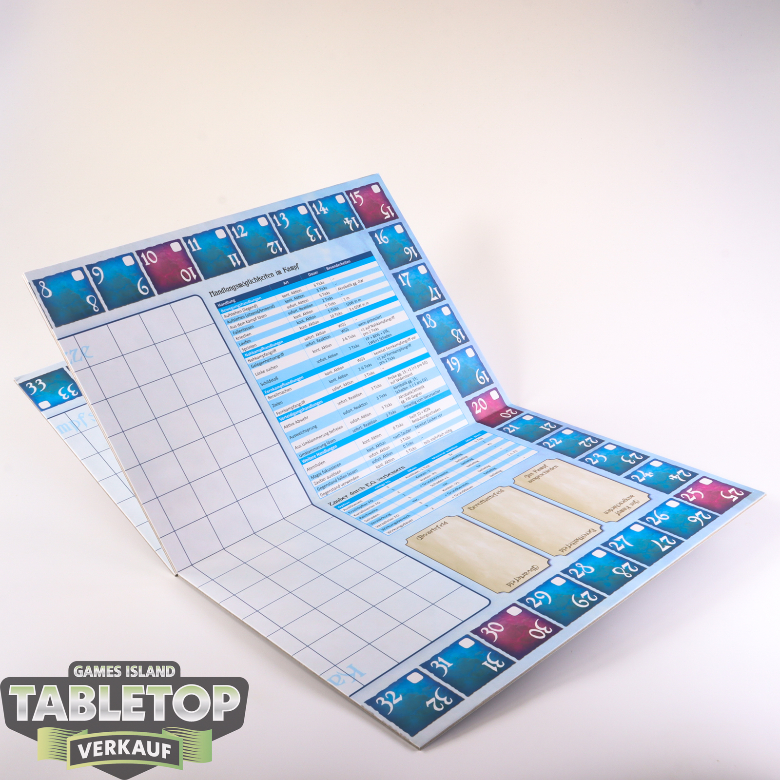 Sonstige Tabletops - Splittermond - Trickleiste - deutsch