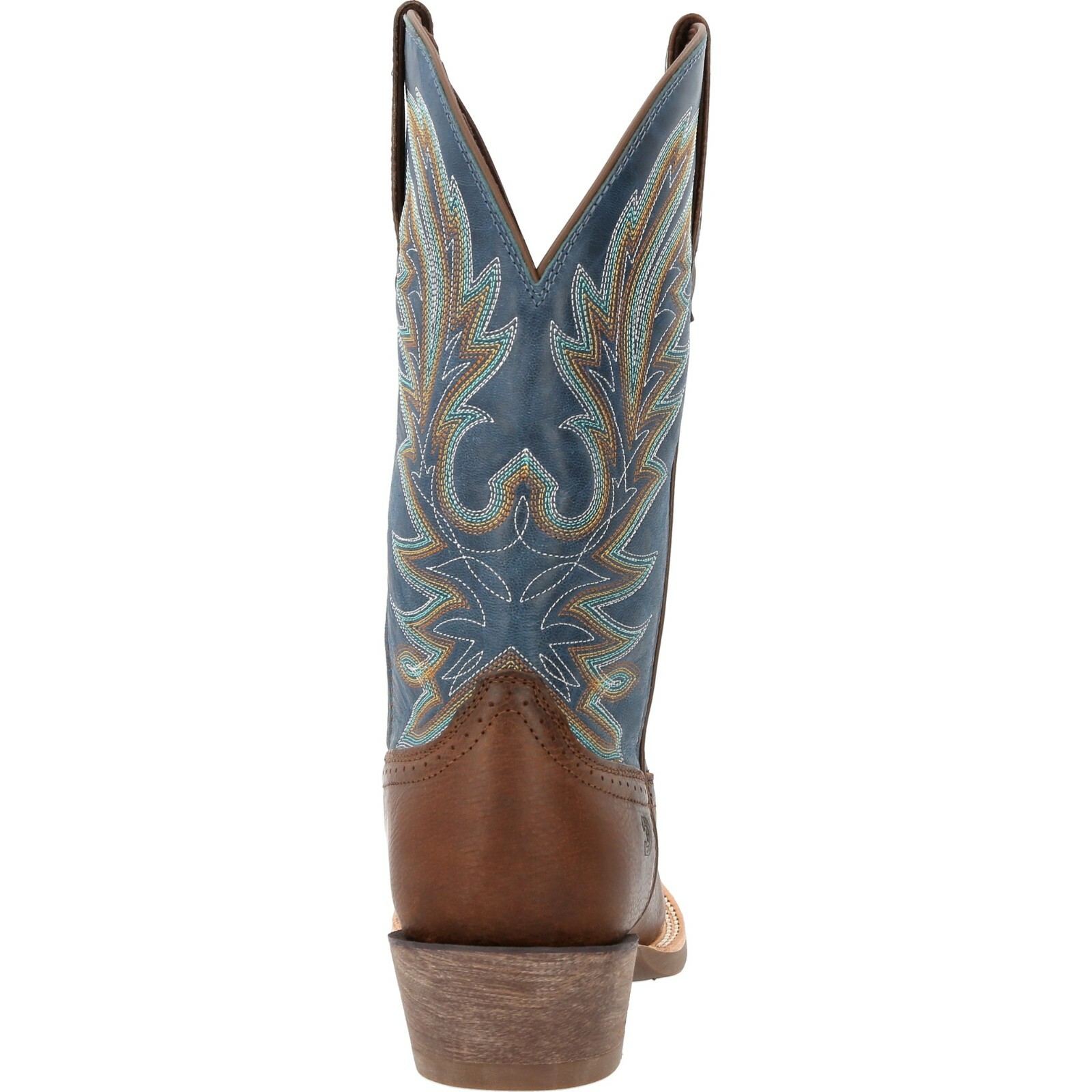Pre-owned Durango Boots Durango® Rebel Pro™ Hickory & Denim Western Boots Ddb0356 - All Sizes - In Brown And Blue