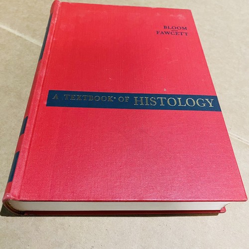洋書 A Textbook of HISTOLOGY A Textbook of Histology Hardcover Book by Bloom and Fawcett