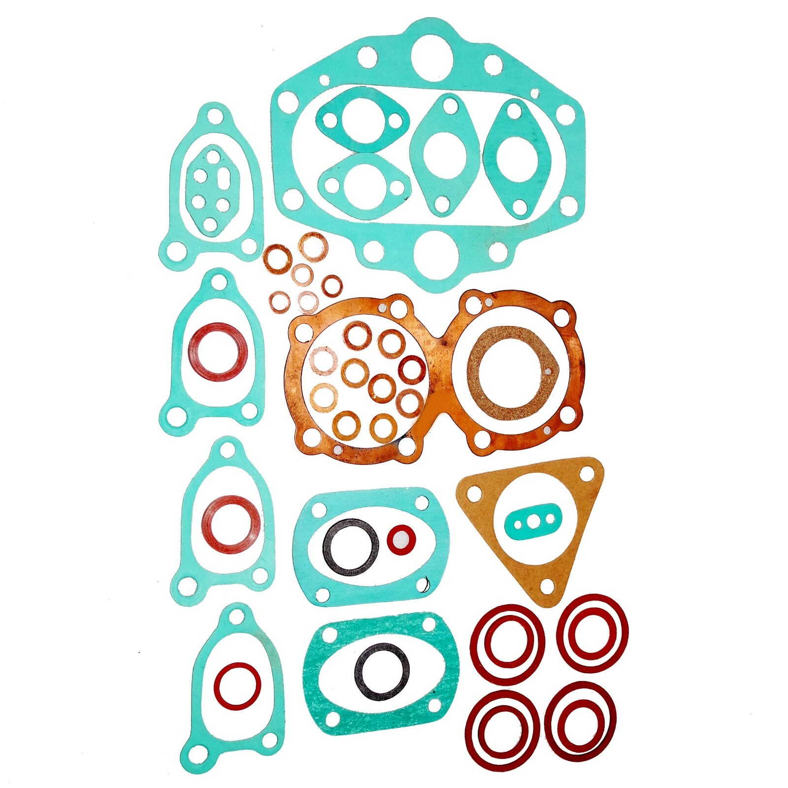 Engine Gasket Set Fits Triumph 500cc OHV 5T Speed Twin 1939 - 1957  