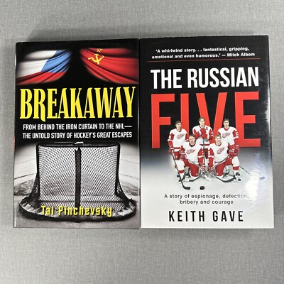 Breakaway: From Behind the Iron Curtain to the NHL & The Russian Five HCDJ Lot 2