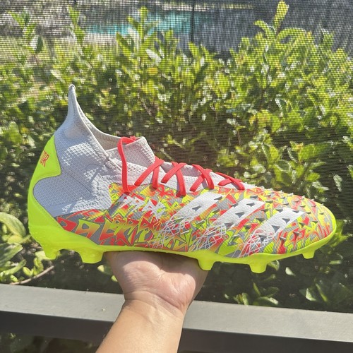Adidas Predator Freak.2 FG Demonskin Men's Soccer Cleats Adidas Predator Freak.2 FG Demonskin Men's Soccer Cleats
