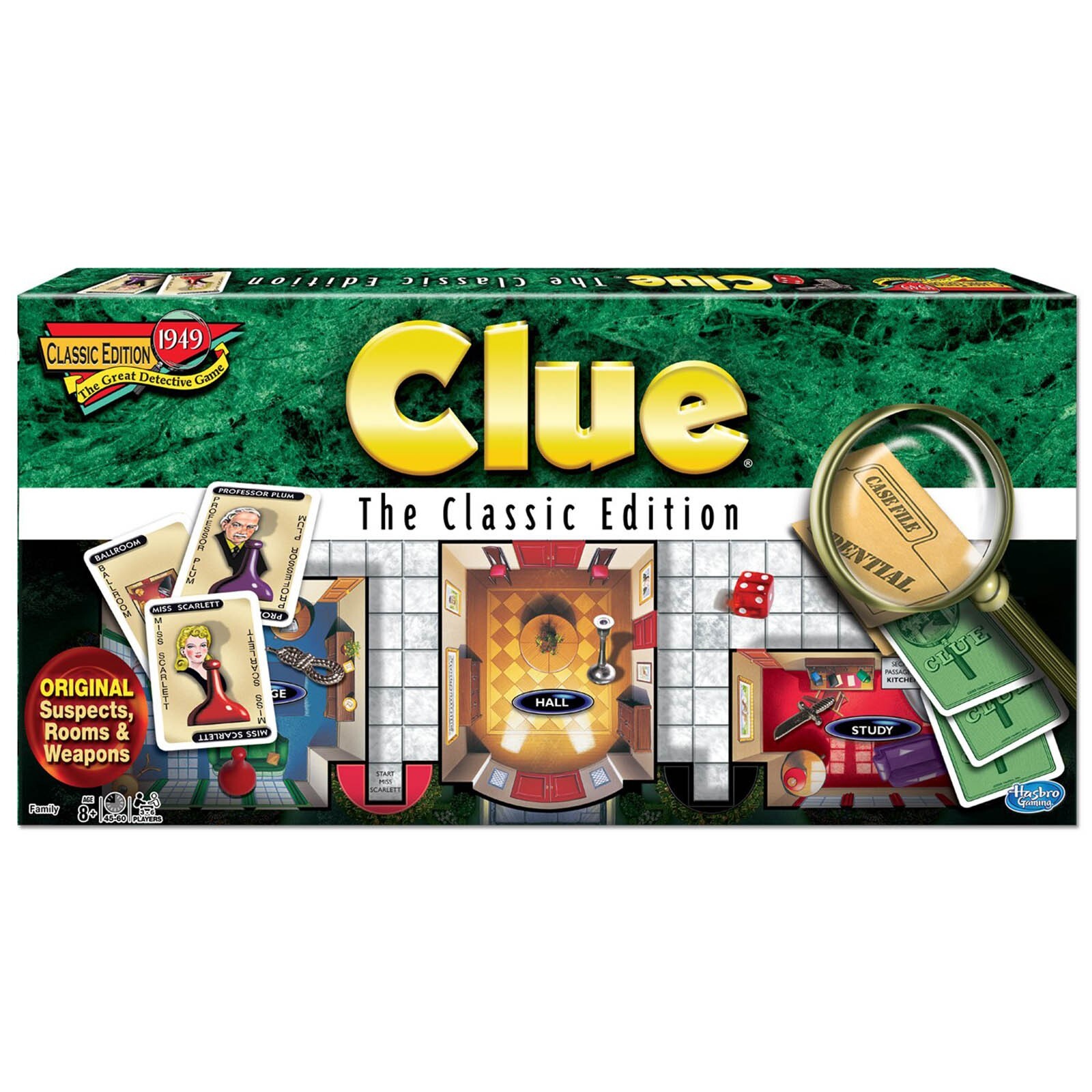 Clue Classic - Новая настольная игра