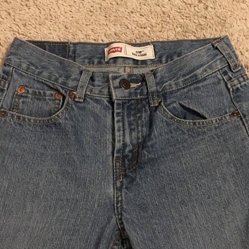 Boy's Levi's 550 Size 12 Reg W26