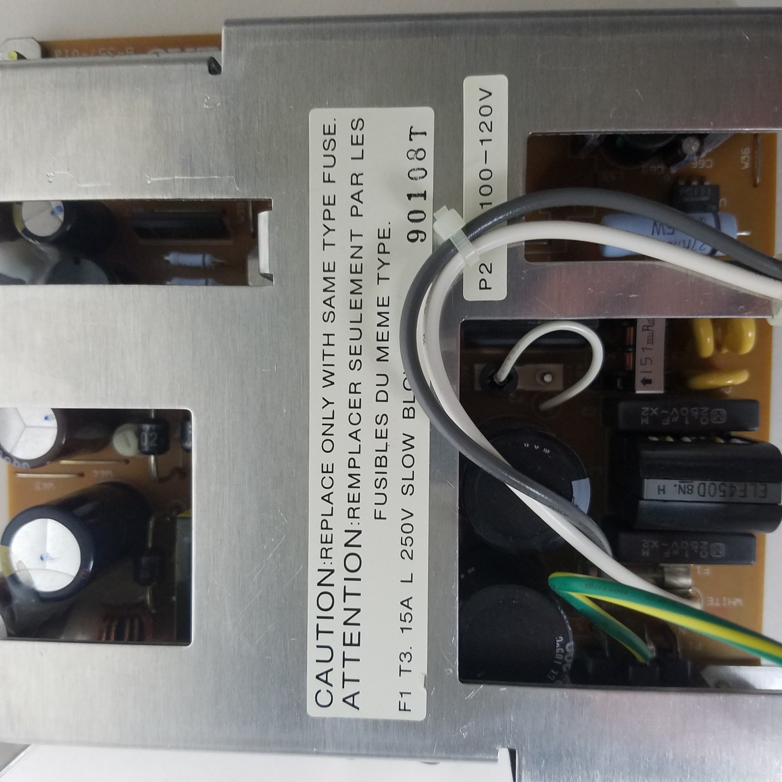 TEAC E002295 Power Transformer Assembly for TASCAM DA-38 DAT Recorder