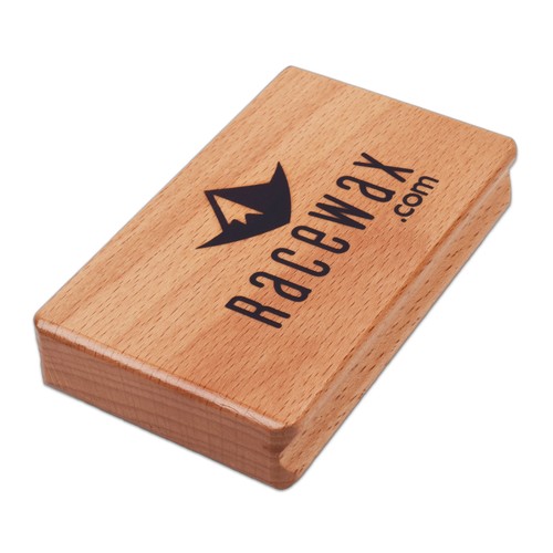 RaceWax Pro Brass Ski Snowboard Wax Brush 10 mm