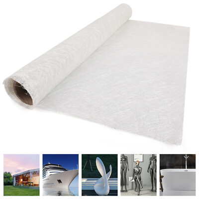Fiberglass Chopped Strand Mat ROLL 1.5 oz x 41 in x 33 ft for Molding Casting