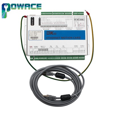 CNC 3/4/6 axis Lan interface Mach3 Servo Breakout Board Ethernet Motion Card