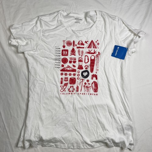 ★★Columbia★★ CU 80S VINTAGE CRACK LOGO SS TSHIRTS WHITE Designer fashion, Seoul-fully created | W Concept