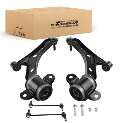Control Arm + Ball Joint Stabilizer Sway bar Link Kit for Ford Mustang 2005-2010