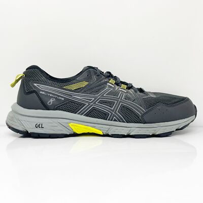 

Мужские кроссовки Asics Gel Venture 8 1011A824 серые кроссовки размер 12, Серый, Gel Venture 8