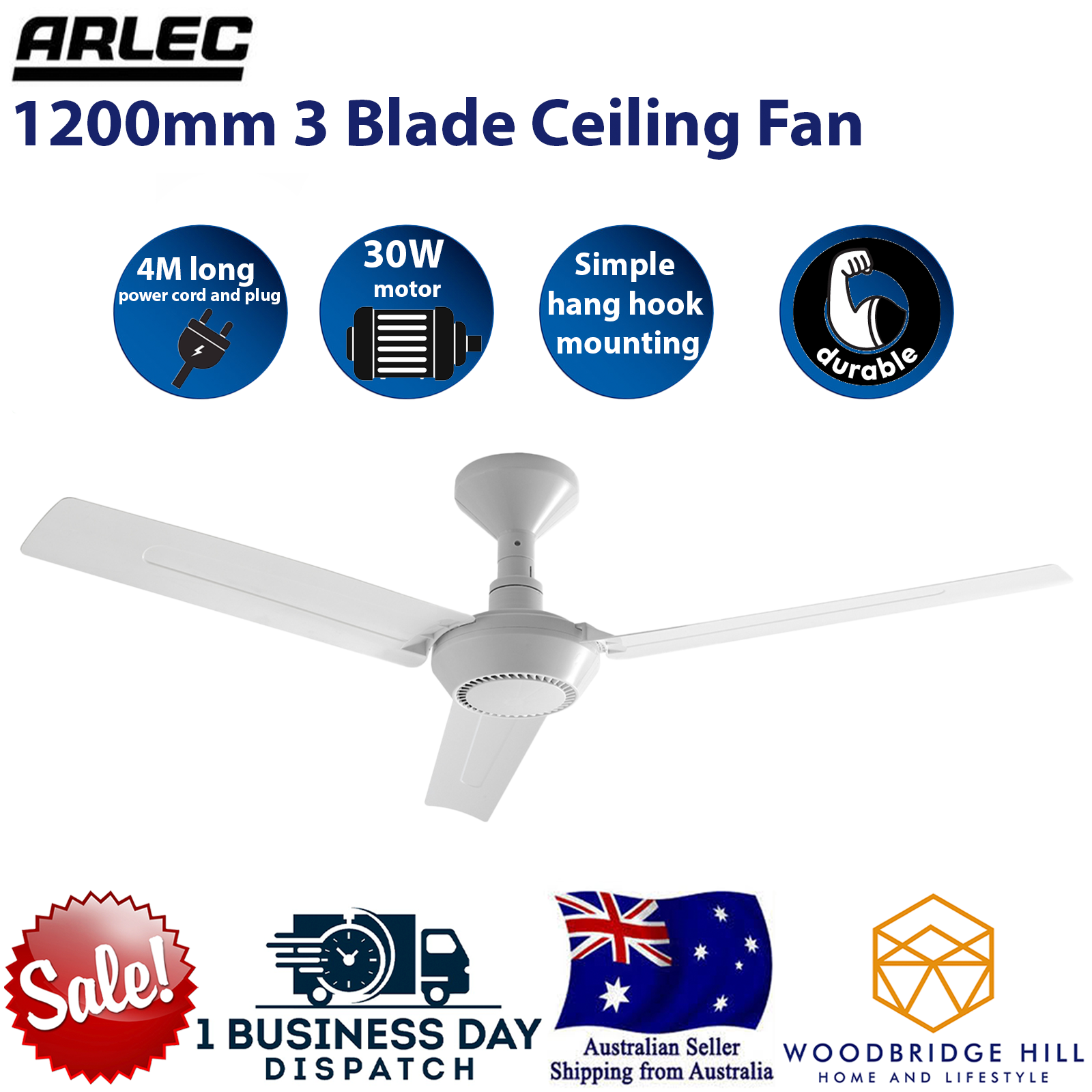 Arlec Ceiling Fan Installation Instructions Shelly Lighting
