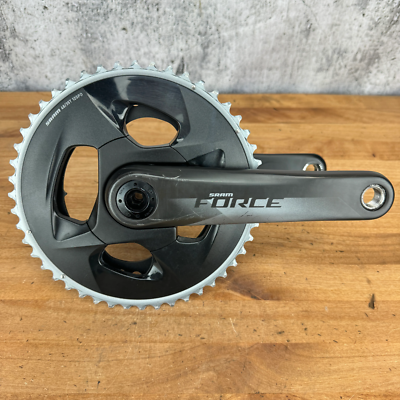 SRAM Force AXS 172.5mm DUB 29mm 48/35t 12-Speed Carbon Bike Crankset 645g