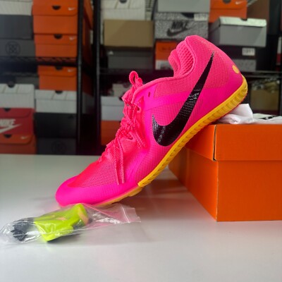 Nike Mens Size US 14 Rival Sprint Track Spikes Shoes Hyper Pink DC8749-600