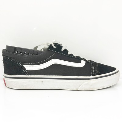 

Vans Boys Off The Wall 500714 Черные повседневные кроссовки, размер 5, Черный, Off The Wall