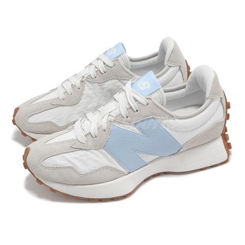 New Balance 327 NB Beige Blue Gum Women Lifestyle Casual