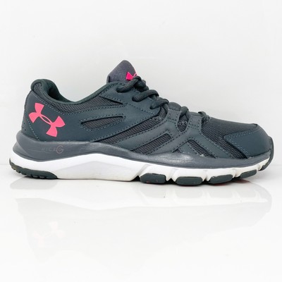 

Черные кроссовки Under Armour Womens Strive 6 1274416-008 Размер 6,5, Черный, Strive 6