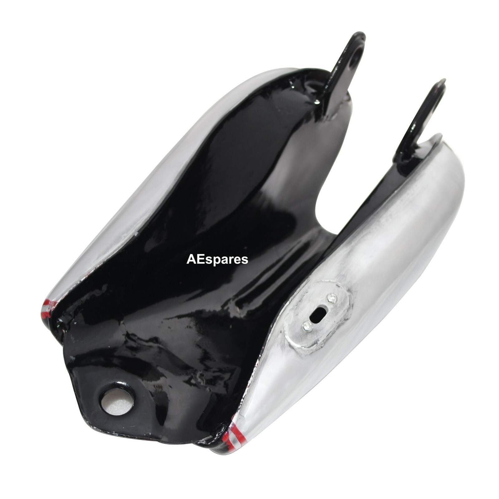Fits YAMAHA XT TT 500 Black Painted Aluminum Fuel Petrol Tank & Cap 1U6 1980 
