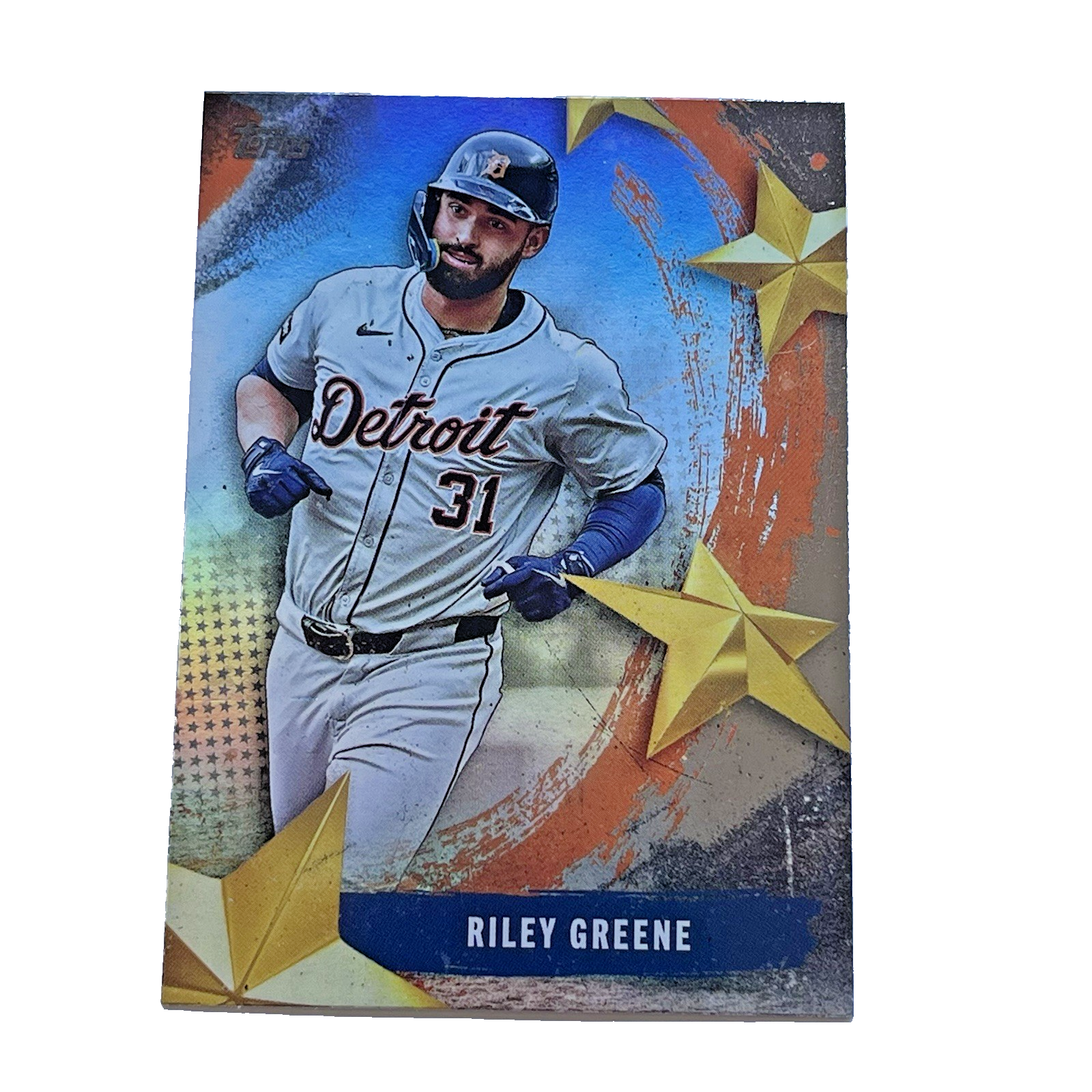 2025 Topps Series 2 #SMLB-40 Riley Greene – Detroit Tigers
