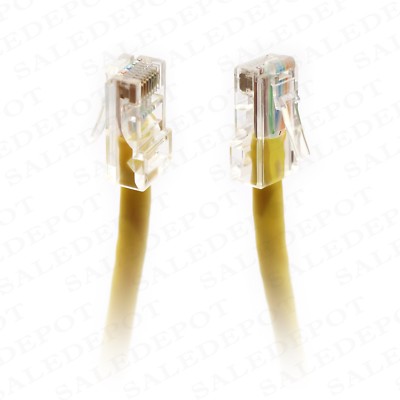 Cat5e / Cat6 Ethernet Patch Cable RJ45 Computer LAN Networking Cord lot 1'-300'