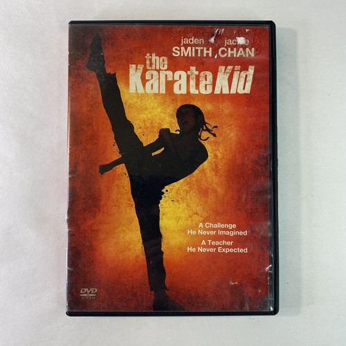 The Karate Kid (DVD, 2010) Action Widescreen Jaden Smith