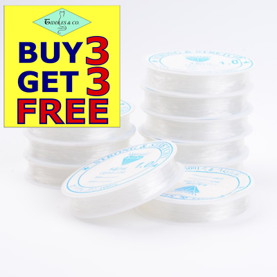 Strong bracelet shop string