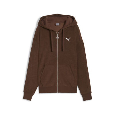 Женская толстовка PUMA с капюшоном на молнии Women