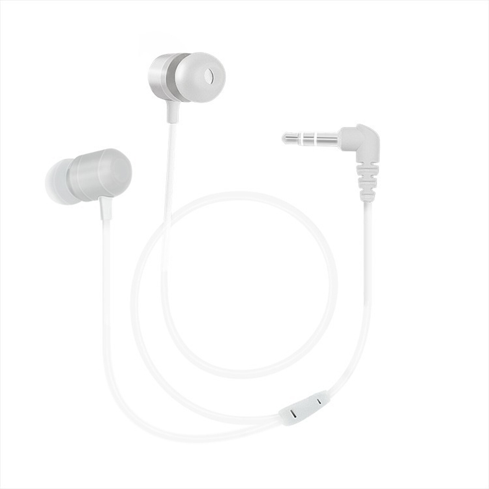 Earphone In-Ear Headphone 3D Stereo Sound Wired Headset for