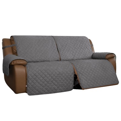 Easy-Going Oversized Loveseat Recliner Cover, Reversible Couch Cover for Doub...