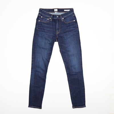 Edwin Pixie 9  Mid Rise Skinny Jeans Women s Size 25 Dark Wash Blue