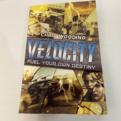 Velocity by Chris Wooding (Paperback, 2015) Action Adventure - Brand New