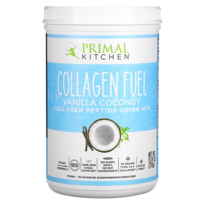 Collagen Fuel, Ванильный кокос, 13,05 унций (370 г)