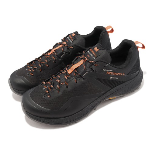 

Мужские кроссовки для активного отдыха Merrell MQM 3 GTX Low Gore-Tex Black Orange J135583, Черный, Mqm 3 Gtx