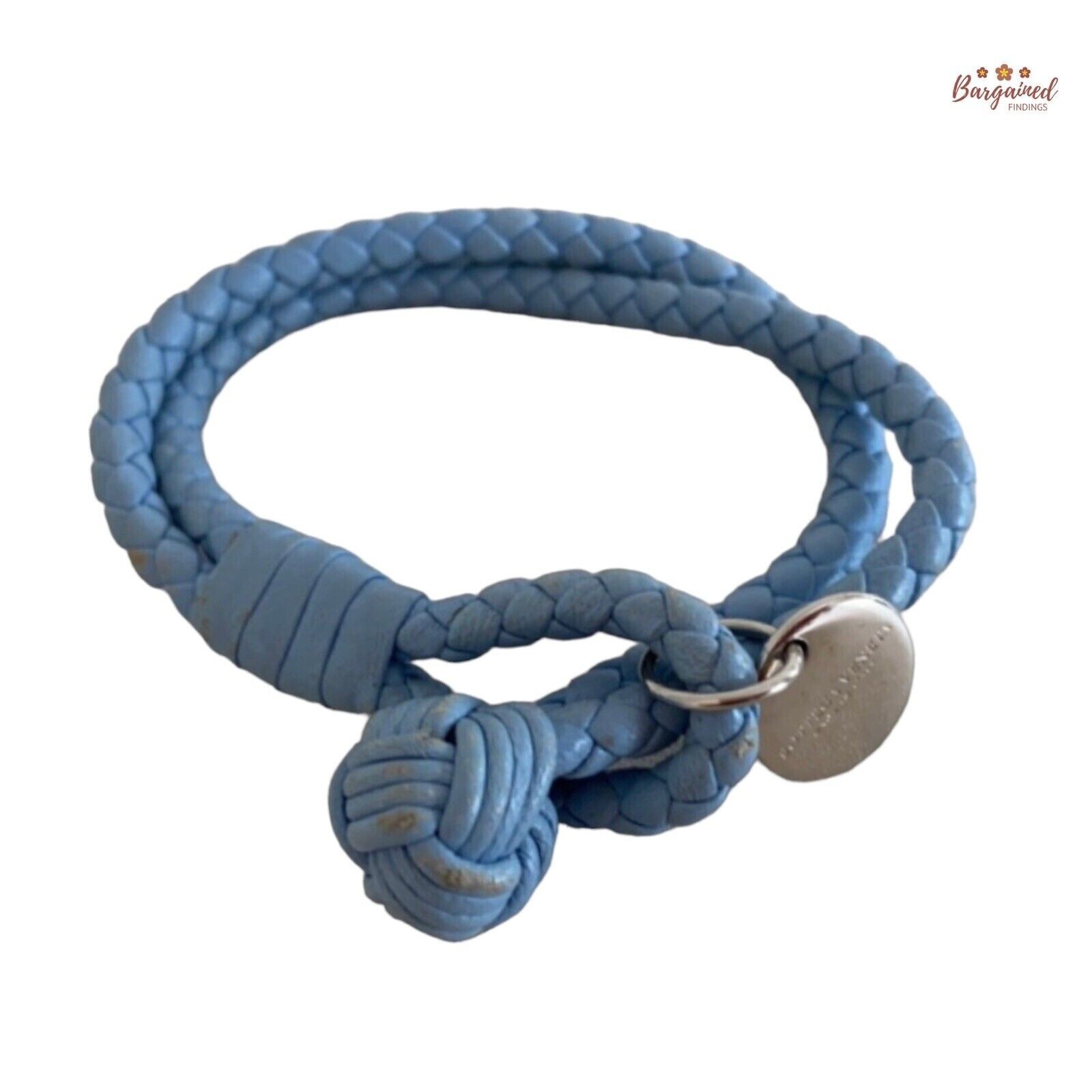 リ*店様 BOTTEGA VENETA Intrecciato Bracelet New Bottega Veneta Intrecciato Bracelet Leather Orange Men's