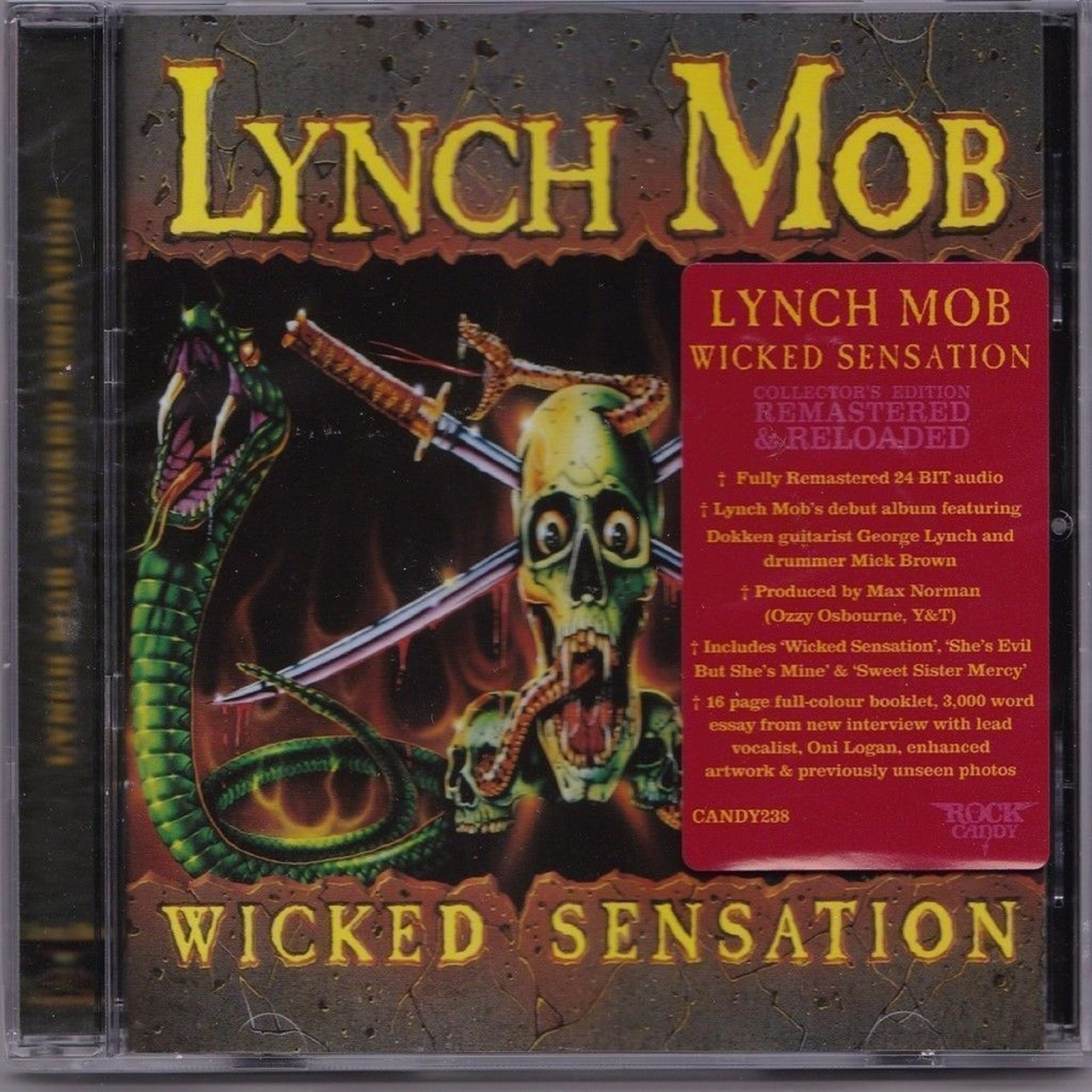 Lynch Mob Wicked Sensation リンチモブ Lynch Mob - Wicked Sensation - Amazon.com Music