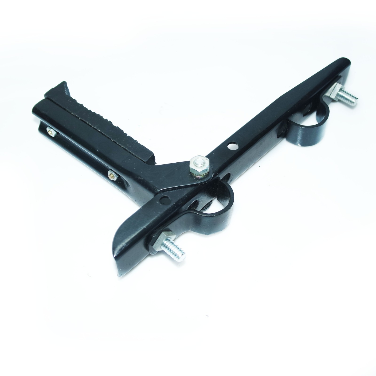 Lycett Pillion Footrest Set With Rubber For BSA Bantam D1 D3 Rigid Frame  