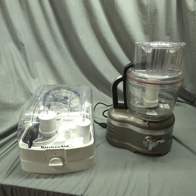 KitchenAid Pro Line Food Processor 16 Cups KFP1642 + Accessories Complete Works!