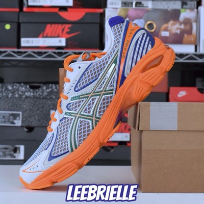 Asics GT 2160 Lava Orange Jasper Green Running New 1203A491-800