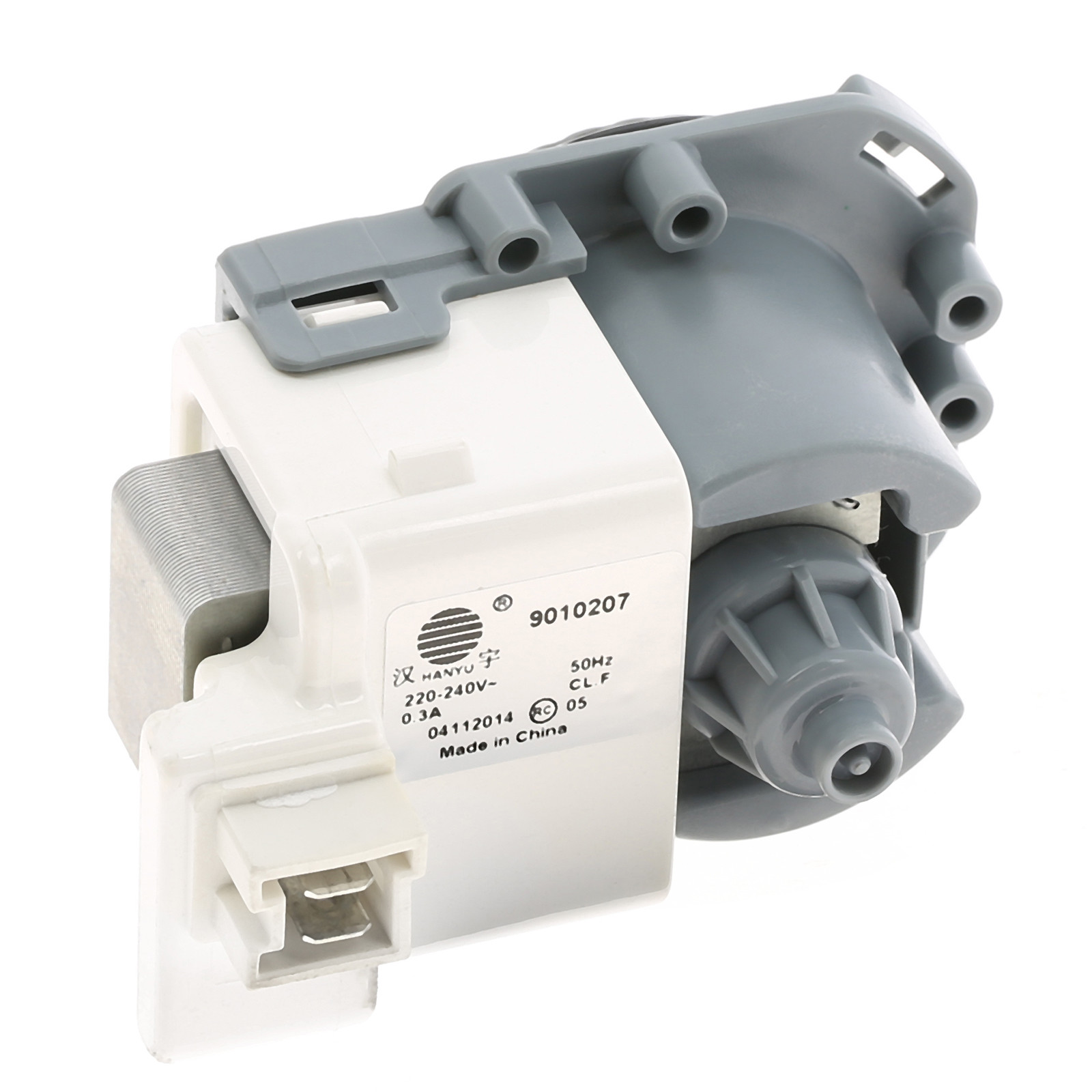 30W Drain Pump & Filter for Zanussi AEG & Electrolux Washing Machines