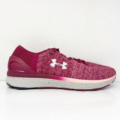 

Under Armour Womens Charged Bandit 3 1298664-923 Красные кроссовки для бега 11, Красный, Charged Bandit 3