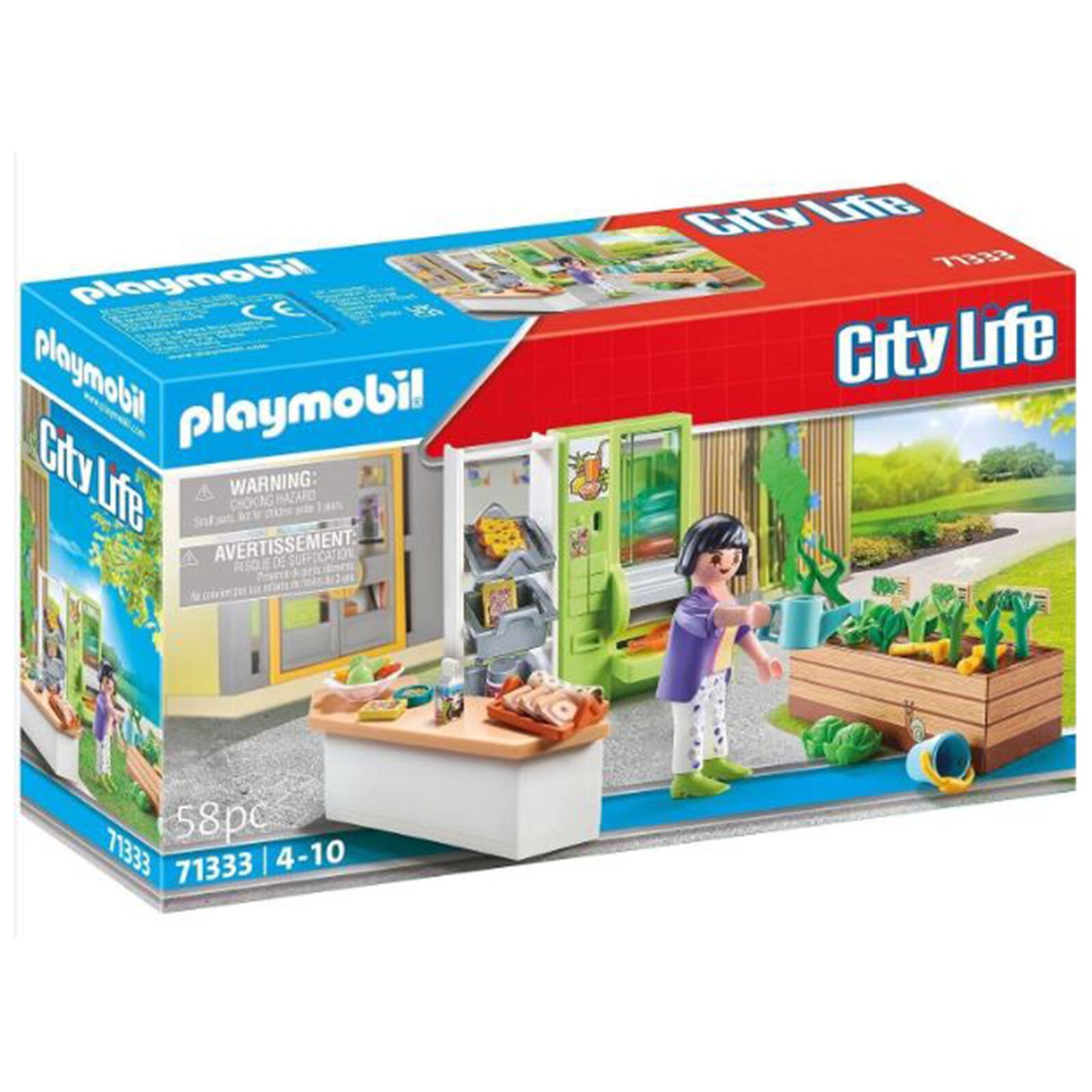 Новый набор для строительства обеденного киоска Playmobil City Life