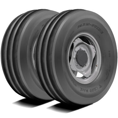 2 Tires 11L-15 Crop Max Farm Guide F-2M Tractor Load 8 Ply